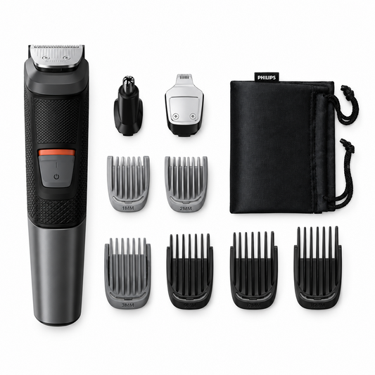 Philips Multigroom Series 5000 9-in-1 Face, Hair Trimmer MG5720/15 - Gomix Brands Outlet