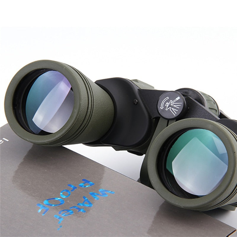 High-Power 20x50 1000m Military Telescope with Low Light Optics