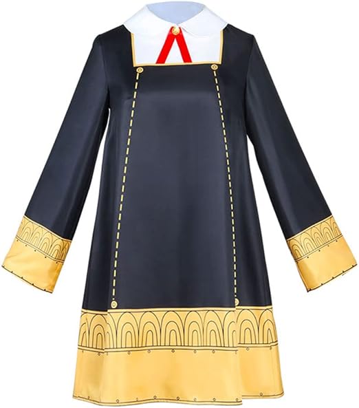 Anime Spy X Family Anya Forger Costume Dress