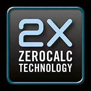 Imetec ZeroCalc Z1 2500 Dry & Steam Iron - Stainless Steel Soleplate, 2200W - Gomix Brands Outlet