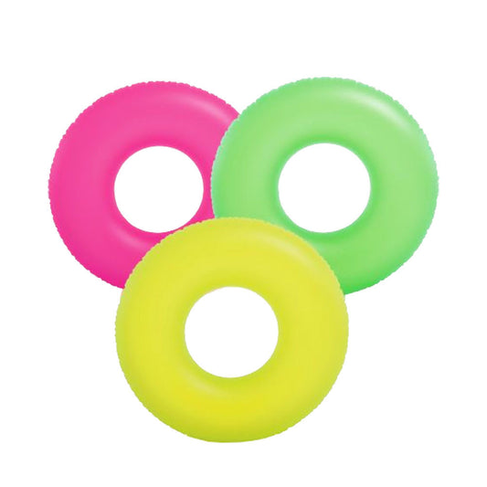 Intex Neon Frost Tube 91 Cm Colorful Inflatable Float