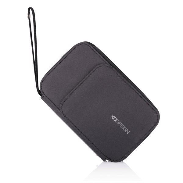 XD Design RFID-Protected Passport Holder with Phone Stand & Wallet Function
