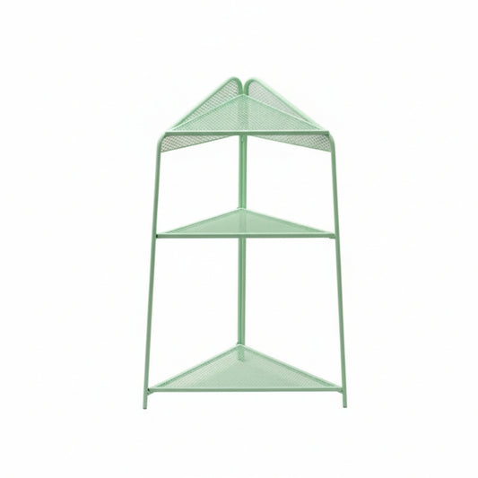 Steel BELAVI Two-Tier Flower Stand – 100 cm Tall