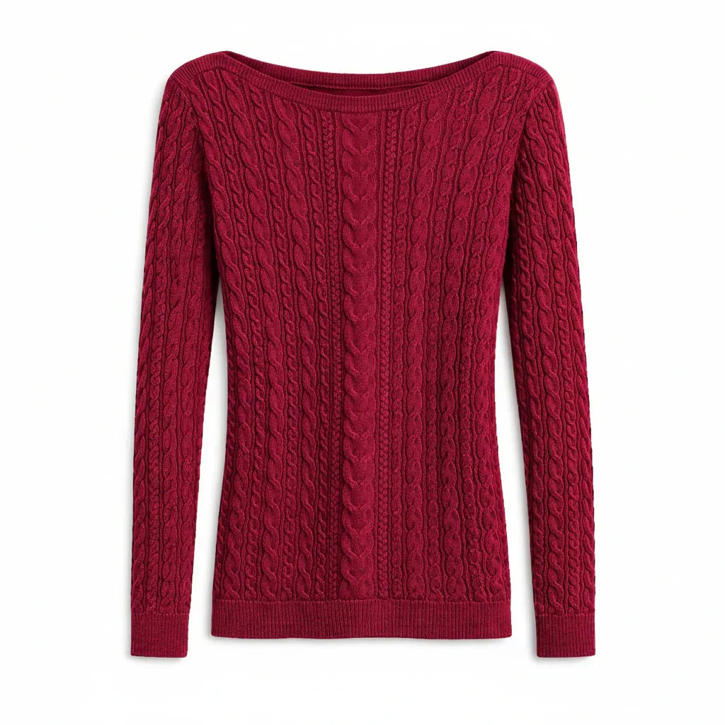 Lands’ End Cable-Knit Sweater - Gomix Brands Outlet