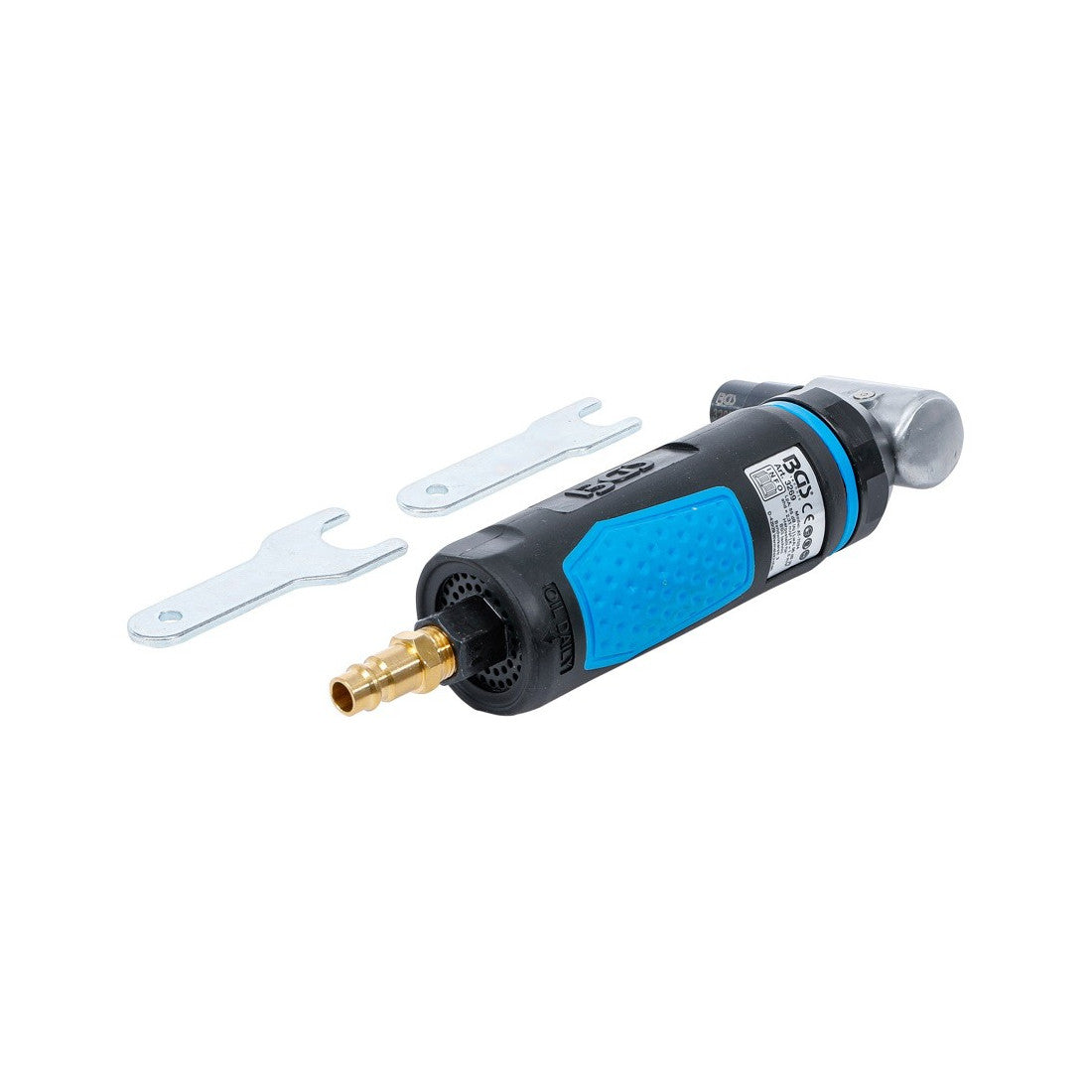 BGS 3269 Angled Air Die Grinder, 6mm Chuck, High-Speed Pneumatic Tool
