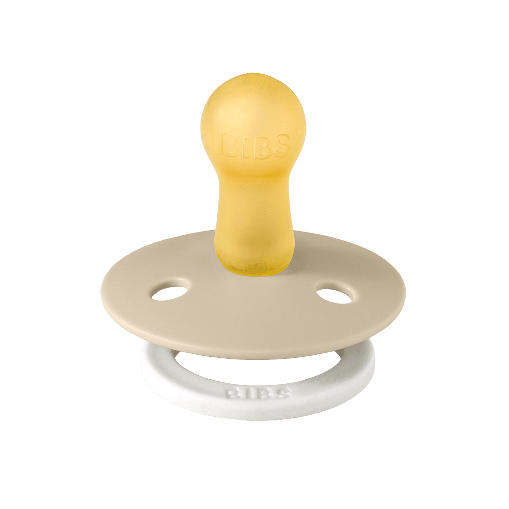 Nighttime Soothing Pacifier Set: Glow-in-the-Dark, Round Nipple, 2-Pack for Babies