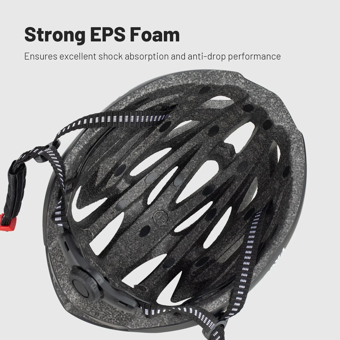 Favoto Adult Adjustable Bike Helmet with ABS Shell, EPS Foam Liner - Gomix Brands Outlet