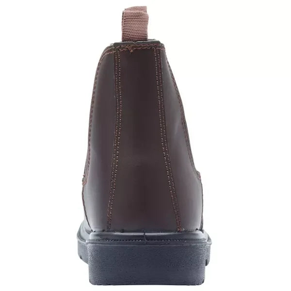 Blackrock Safety Dealer Boots Dark Brown Steel Toe Puncture Slip-Resistant. - Gomix Brands Outlet