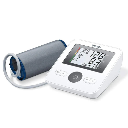 Beurer BM-27 Automatic Upper Arm Blood Pressure Monitor - Easy-Read Display, Arrhythmia Detection - Gomix Brands Outlet