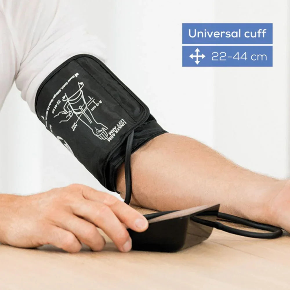 Beurer BM 54 Bluetooth Automatic Upper Arm Blood Pressure Monitor XL Display - Gomix Brands Outlet