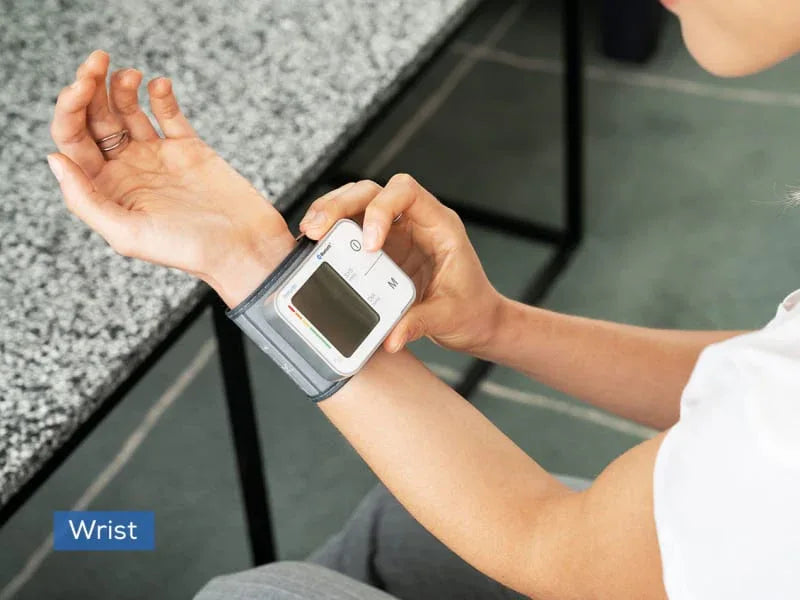 Beurer BM 64 Bluetooth Upper Arm Blood Pressure Monitor Advanced Arrhythmia Detection - Gomix Brands Outlet