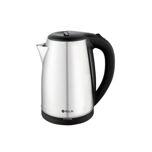 Premium 2.0L Silver 304 Stainless Steel Electric Kettle with LED Illumination - Gomix Brands Outlet
