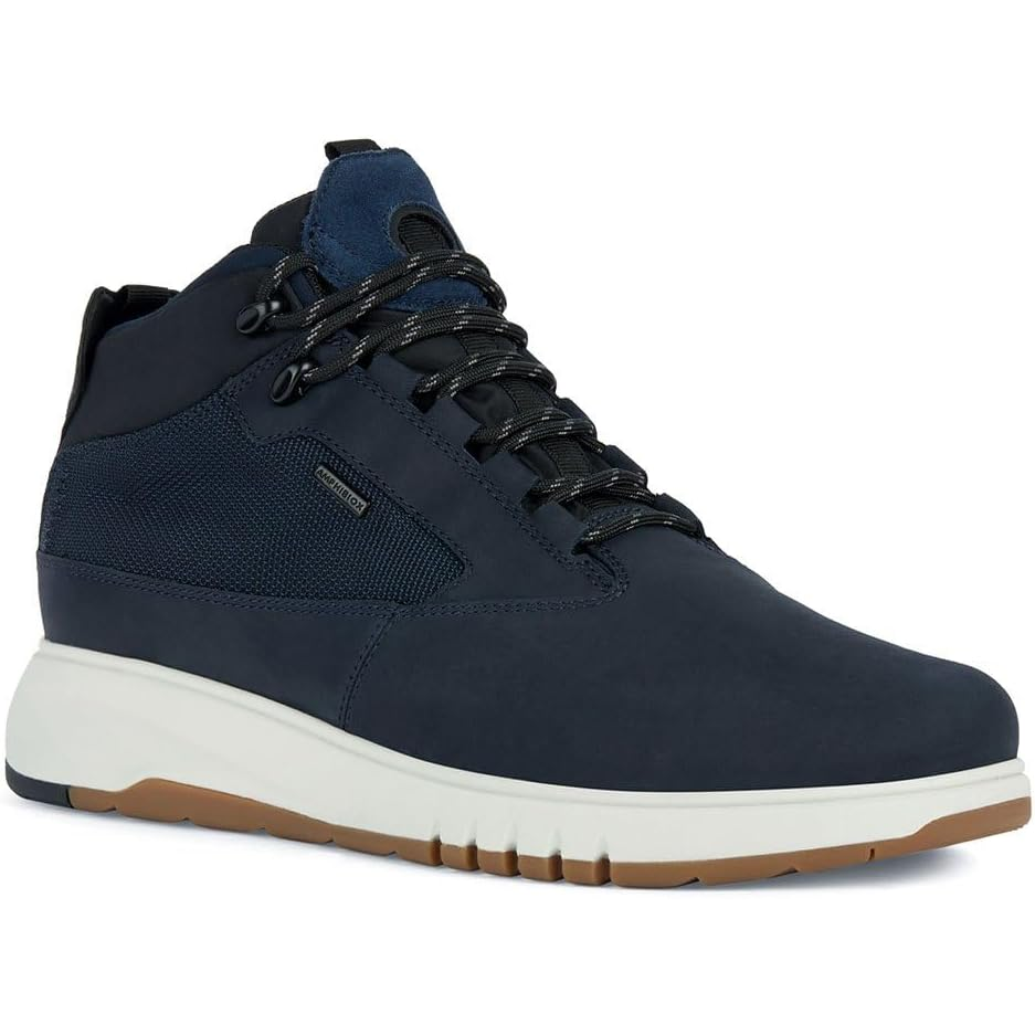 Geox Men's Classic Waterproof Breathable Winter Ankle Boots