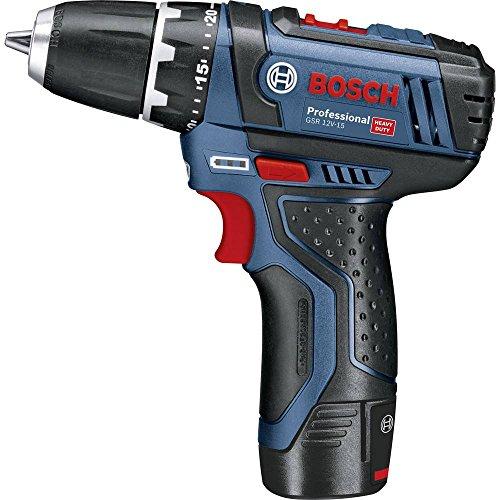 Bosch Professional 12V GSR 12V-15 Compact Cordless Drill Driver