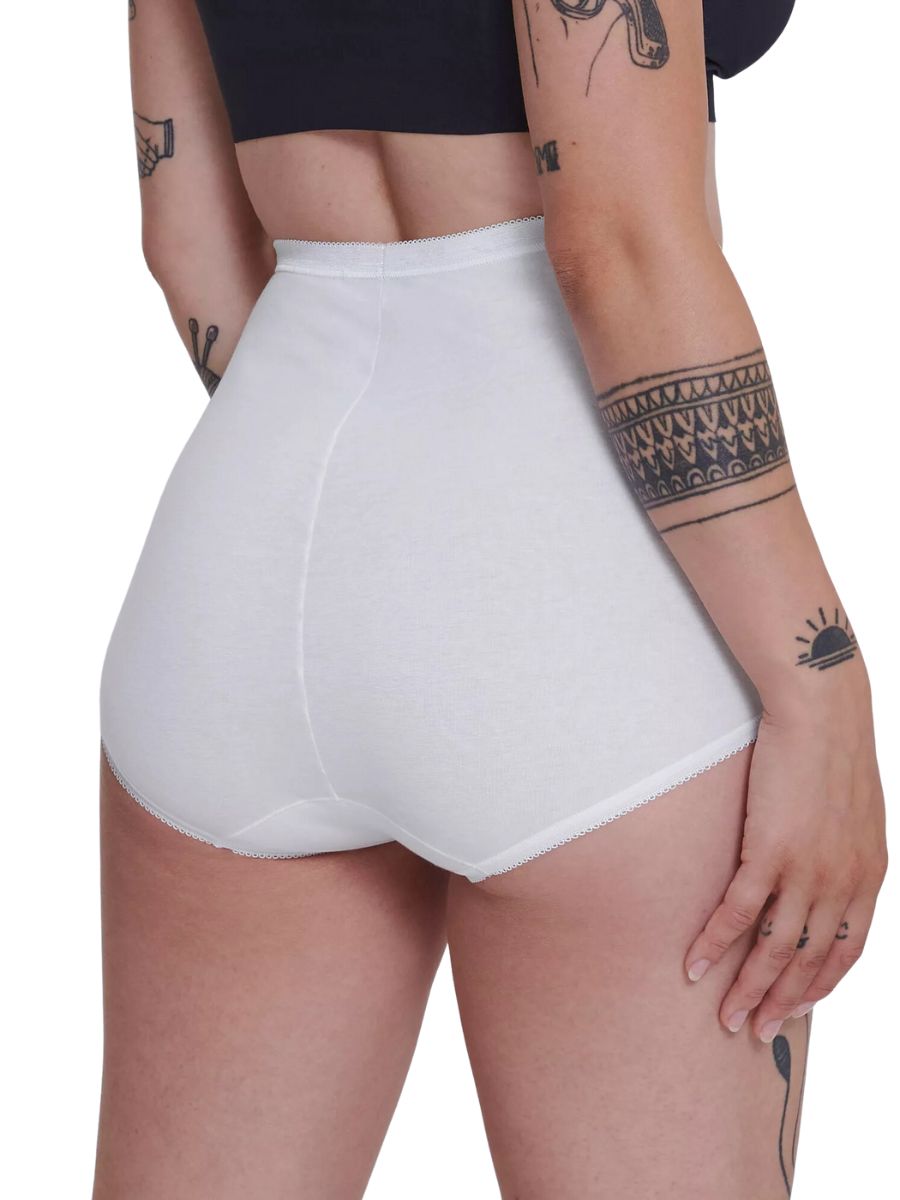 Sloggi Basic+ Maxi Brief 4-Pack High Waist Comfort