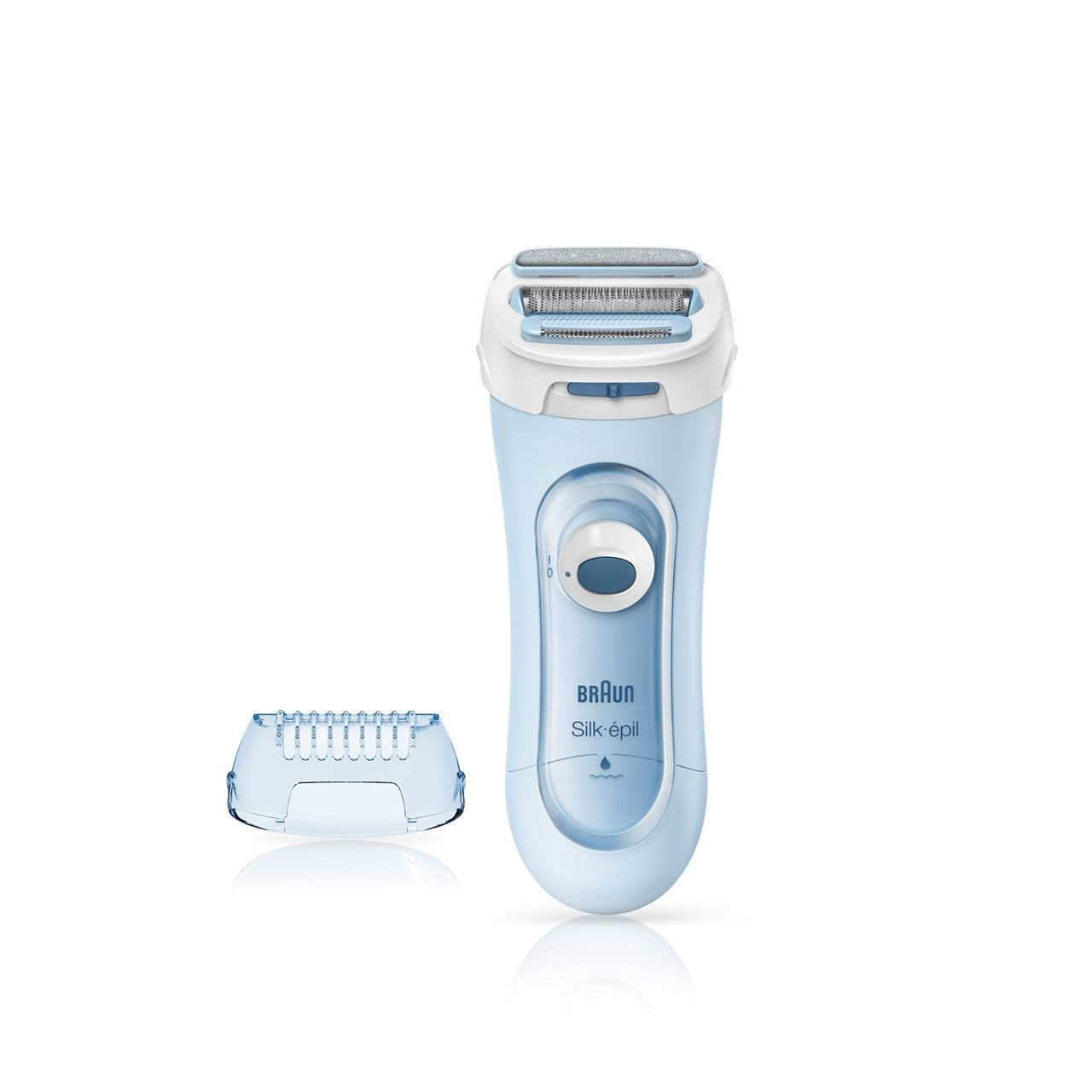 Braun Silk-Épil 3-in-1 Lady Shaver Wet & Dry Trimmer Exfoliator
