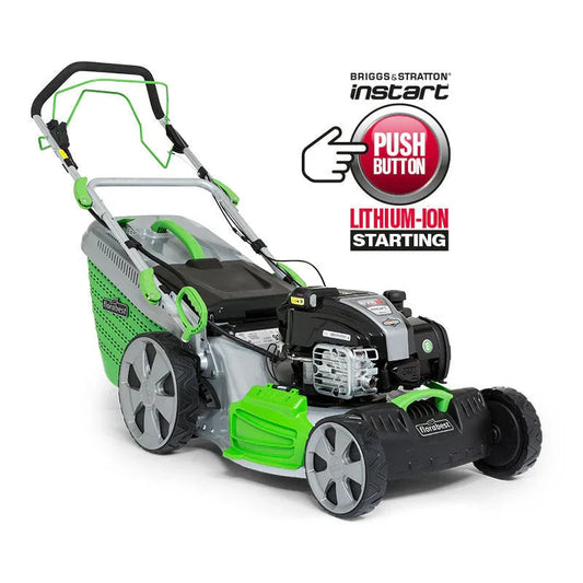 Florabest FBME 575 A1 Easy Start Petrol Lawn Mower - Gomix Brands Outlet