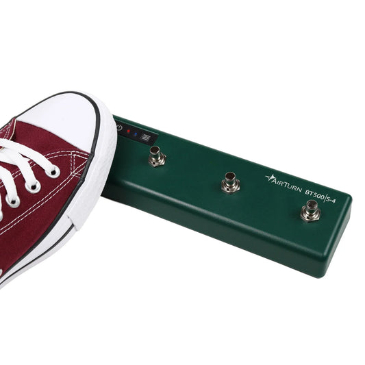 AirTurn BT500S-4 Bluetooth Foot Controller with Four Switches - Gomix Brands Outlet