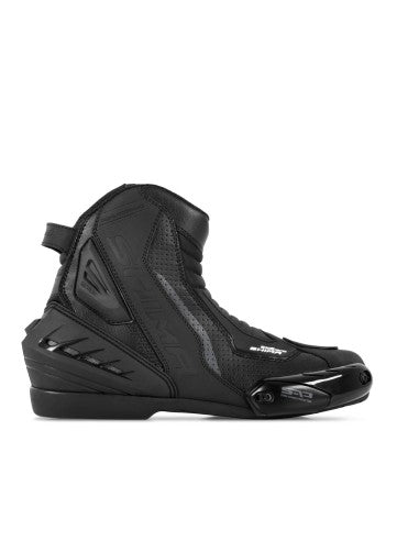 SHIMA SX-6 Black Urban Sport Motorcycle Boots Durable Protection