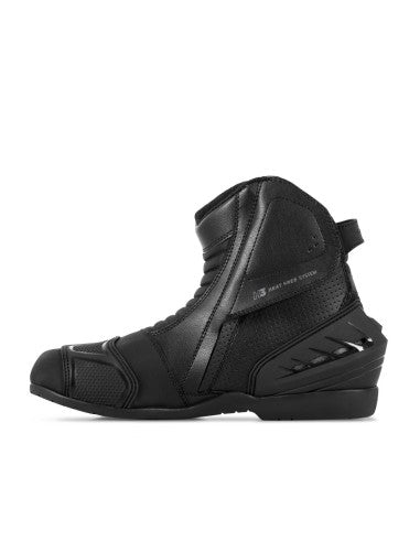 SHIMA SX-6 Black Urban Sport Motorcycle Boots Durable Protection