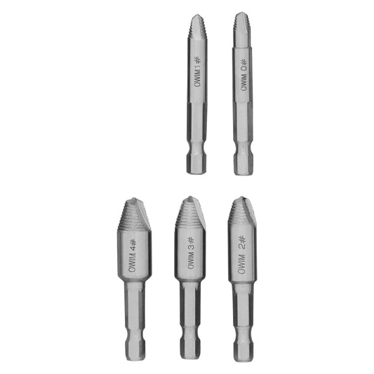 Parkside HSS Screw Extractor Set 5-Piece 56mm