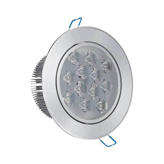 GTI 12W LED Ceiling Light: Versatile, Energy-Efficient, Indoor/Outdoor Use