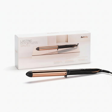 BaByliss Titanium Brilliance Wave Curling Wand 210°C 6 Digital Heat Settings