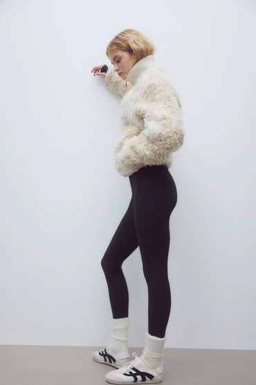 H&M Outdoor Fleece Leggings Hight Waist Regular Length - Gomix Brands Outlet