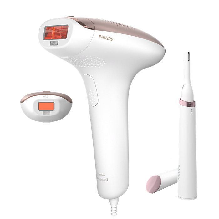 Philips Lumea IPL 7000 Hair Removal Device for Body and Face
