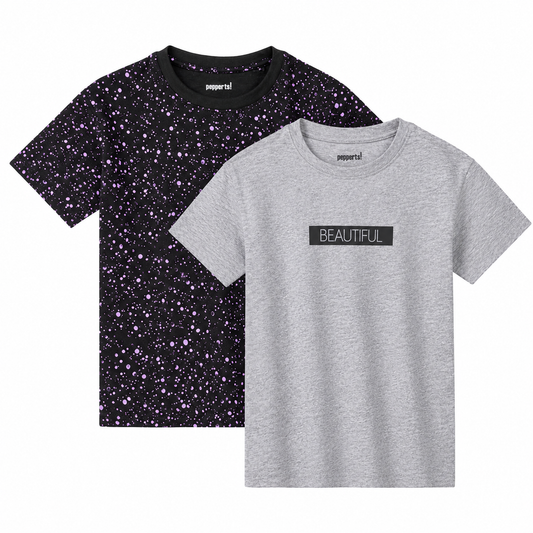Pepperts! Girls' T-Shirt Set 2-Pack