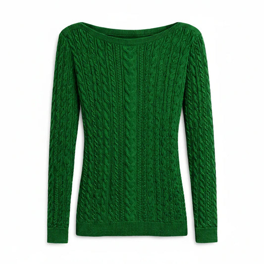 Lands’ End Cable-Knit Sweater - Gomix Brands Outlet