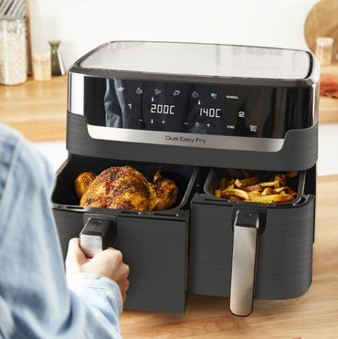 TEFAL Dual Easy Fry (EY9018)