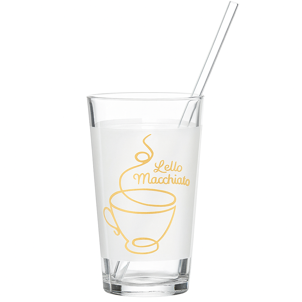 Ritzenhoff & Breker 2-Piece Latte Macchiato Glass Set 350ml - Gomix Brands Outlet