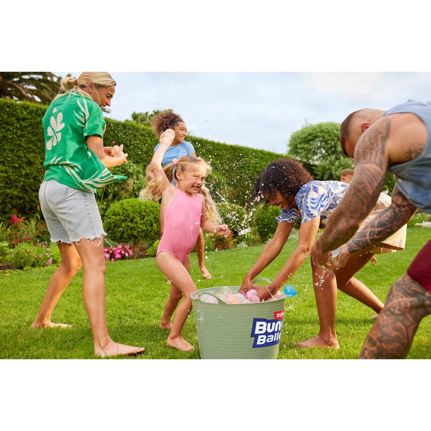 Bunch O Balloons Tropical Party Self-Sealing Water Balloons 3 Pack