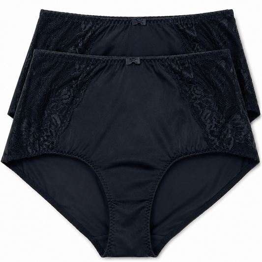 esmara Women's Slip Shorts 2-Pack