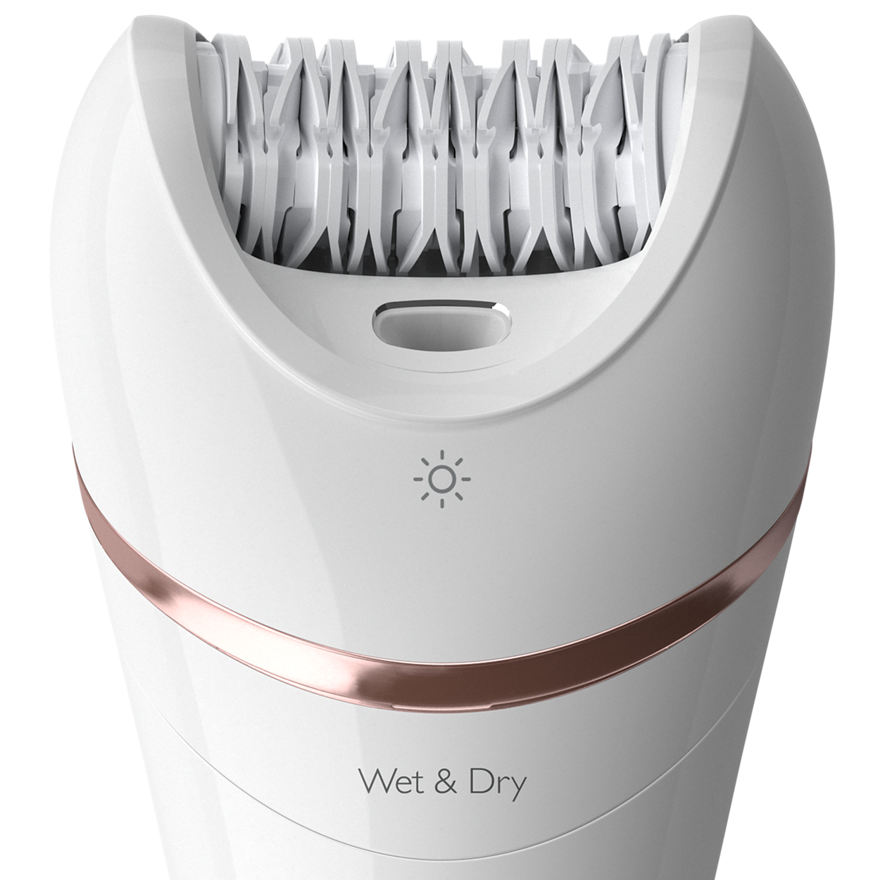 Philips Series 8000 Wet & Dry Epilator with Ceramic Tweezers