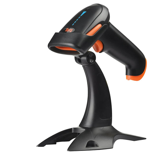 Tera Premium HW0002 2D Wireless Barcode Scanner Orange - Gomix Brands Outlet