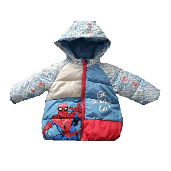 Marvel Avengers Kids Zip-Up Puffer Winter jacket - Gomix Brands Outlet