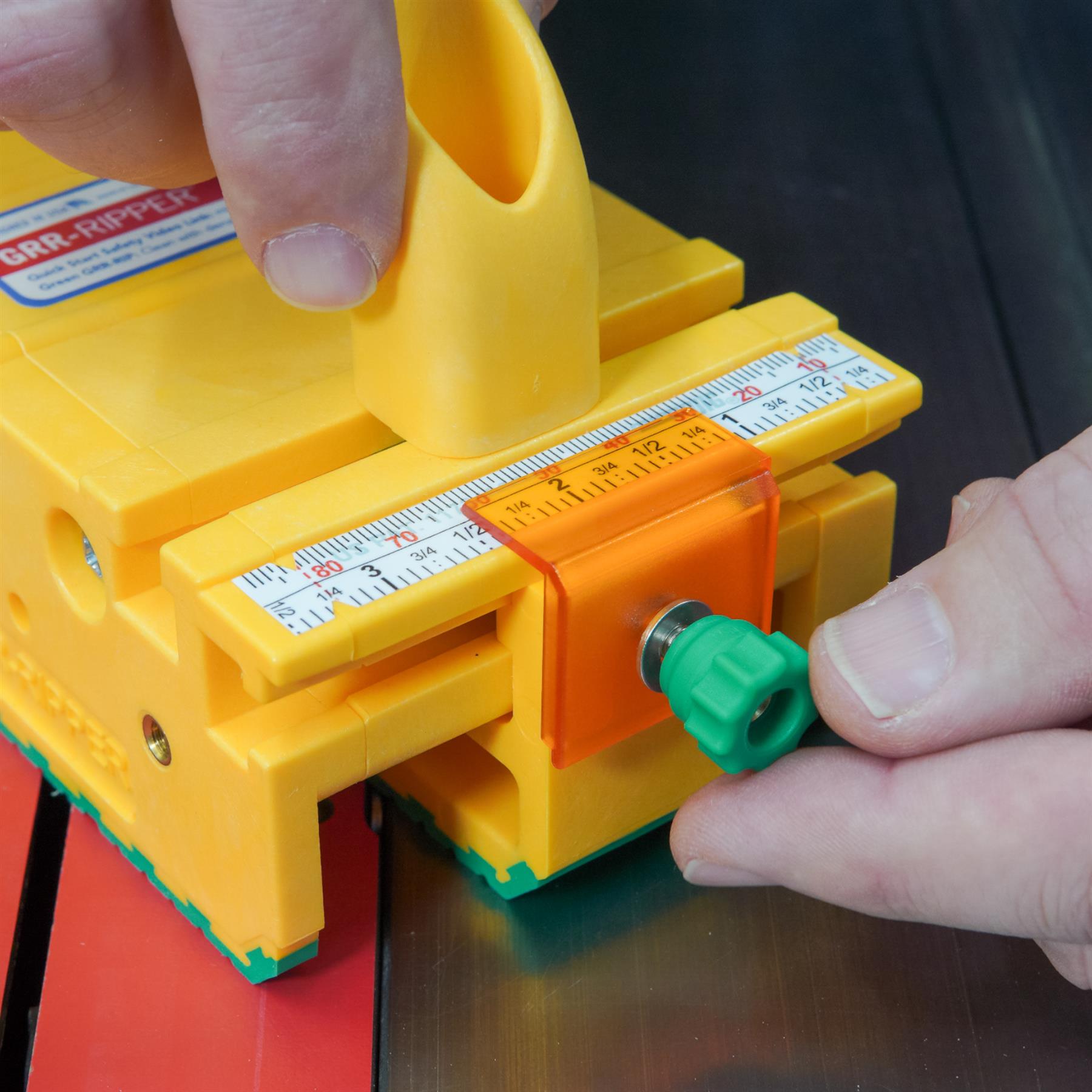 Micro Jig GRR-RIPPER+ 3D Pushblock SafeRip Kit for Table Saw
