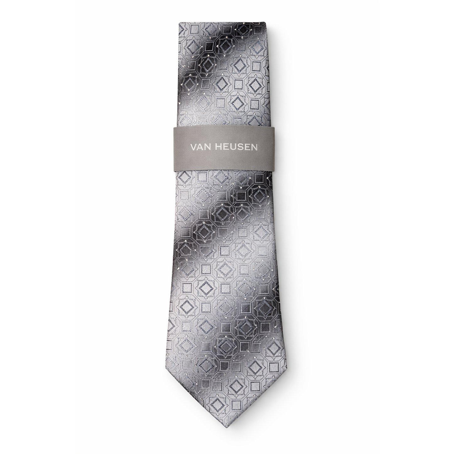 Van Heusen Men's Geometric Tie