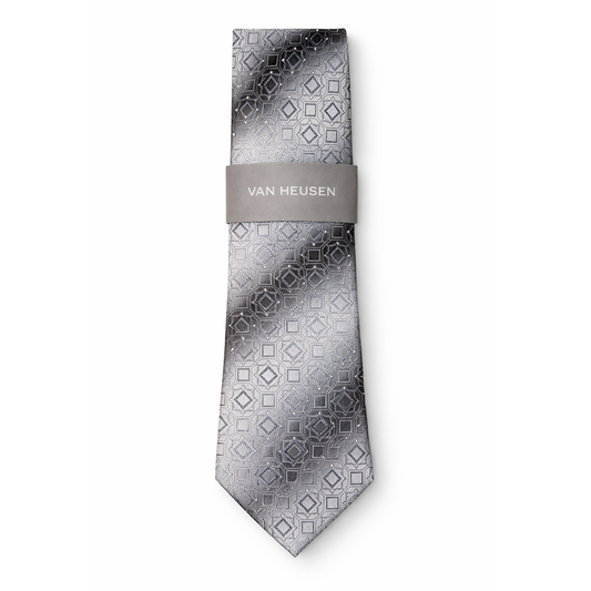 Van Heusen Men's Geometric Tie