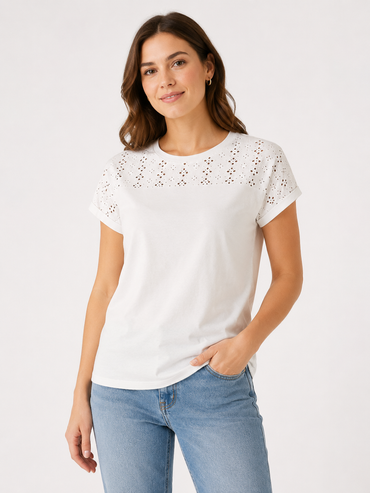 esmara® Women's T-Shirt 100% Cotton