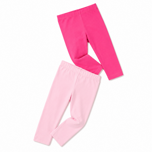 Lupilu Capri Leggings for Kids, 2‑Pack