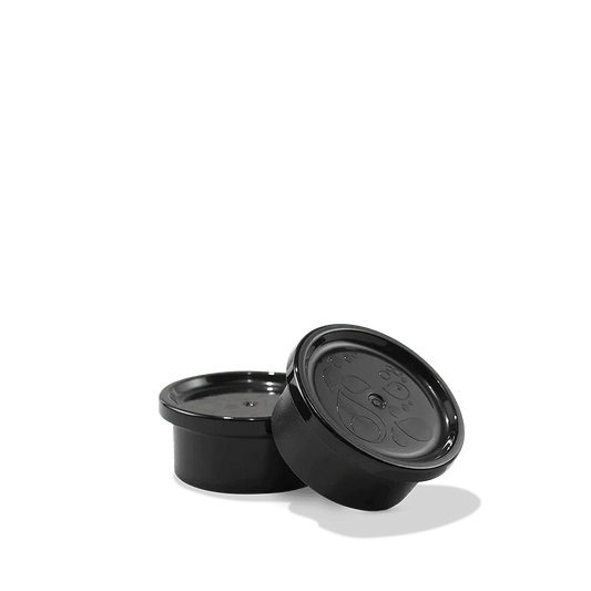 SodaStream Glass Bottle Caps Twin Pack – Black Airtight Seal - Gomix Brands Outlet