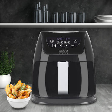 CASO AF 255 Design Air Fryer with Equipment Set for Healthy Cooking - Gomix Brands Outlet