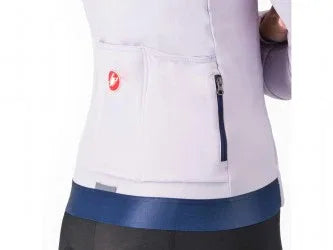 Castelli Espresso Thermal Women’s Jersey – Purple Mist Deep Purple (JACKET) - Gomix Brands Outlet
