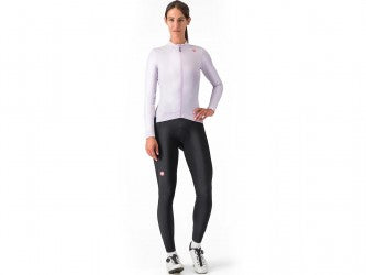 Castelli Espresso Thermal Women’s Jersey – Purple Mist Deep Purple