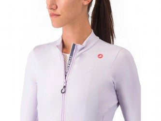 Castelli Espresso Thermal Women’s Jersey – Purple Mist Deep Purple