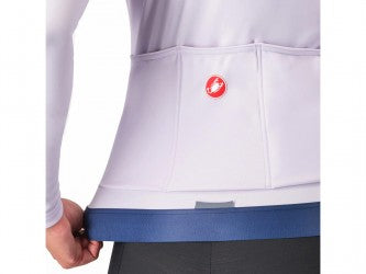 Castelli Espresso Thermal Women’s Jersey – Purple Mist Deep Purple