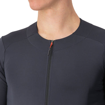 Castelli Men's Fly Long Sleeve Aero Cycling Jersey for Chilly Rides